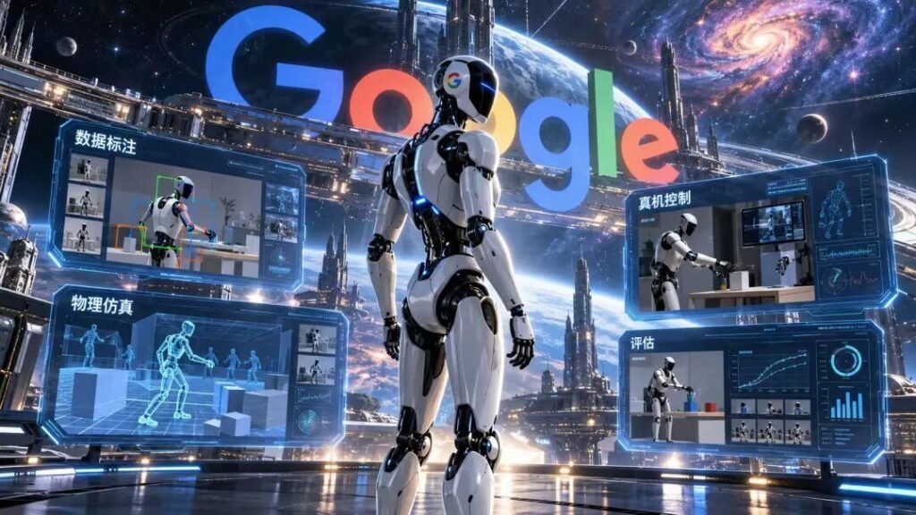 谷歌要端掉具身研发流水线？Gemini4包干数据标注、物理仿真、真机..