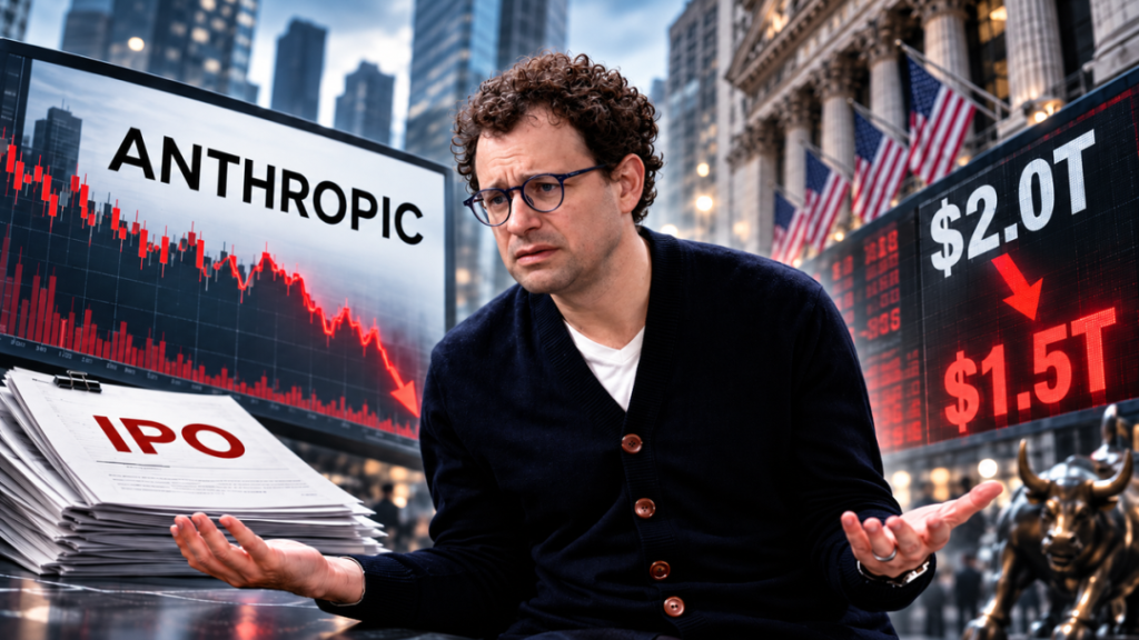 上市前夕估值被砍5000亿美元！Anthropic最新招股书曝上半年…