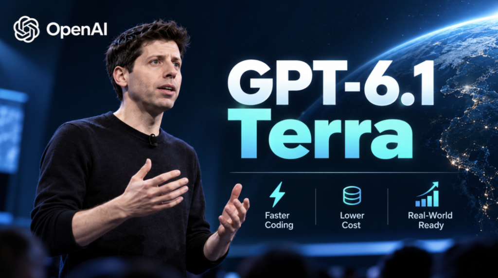 GPT-6.1 Terra深夜来袭：比旗舰快3倍，事实错误率暴降近70%！价…