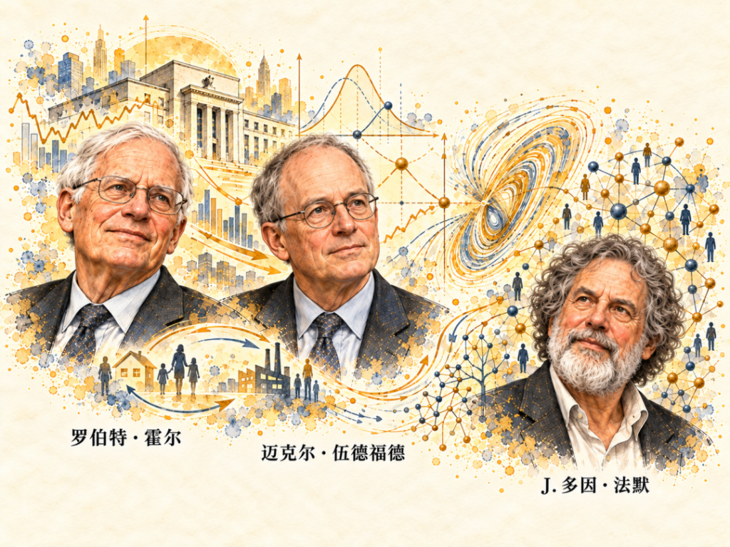 从微观到宏观：诺贝尔经济学奖的背后，我们还能如何理解经济世界?