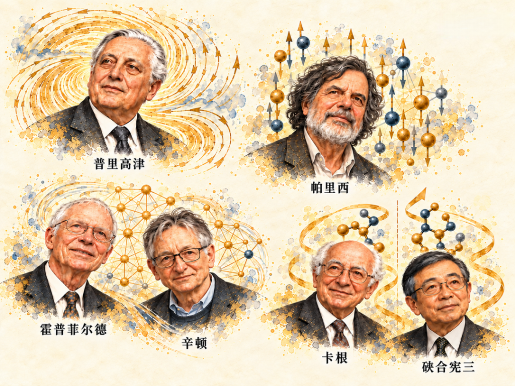 授予复杂系统科学的四次诺贝尔奖