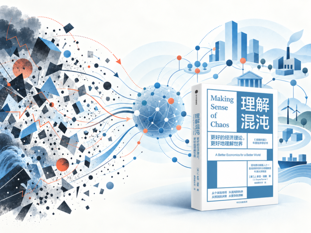 集智新译！圣塔菲研究所法默教授《理解混沌》：复杂经济学腾飞的..