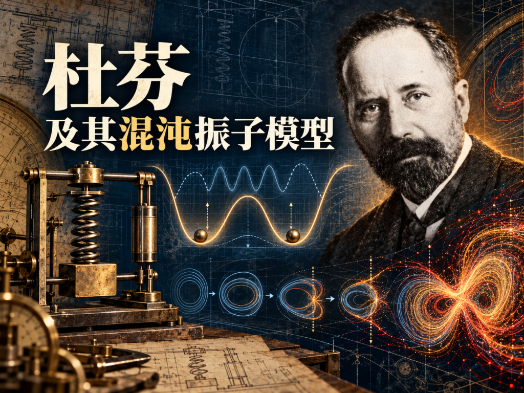 杜芬振子：从机械共振到混沌的百年探索|陈关荣